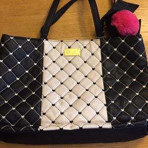 Gently used large Betsey Johnson bag